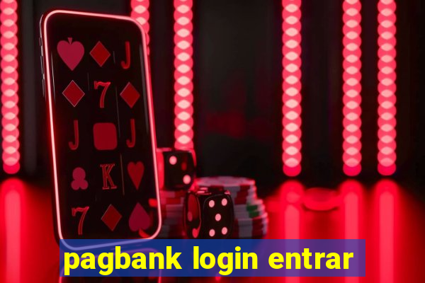 pagbank login entrar